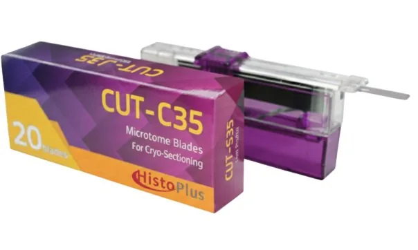 Cut-C35 Donmuş/Kryostat Mikrotom Bıçağı
