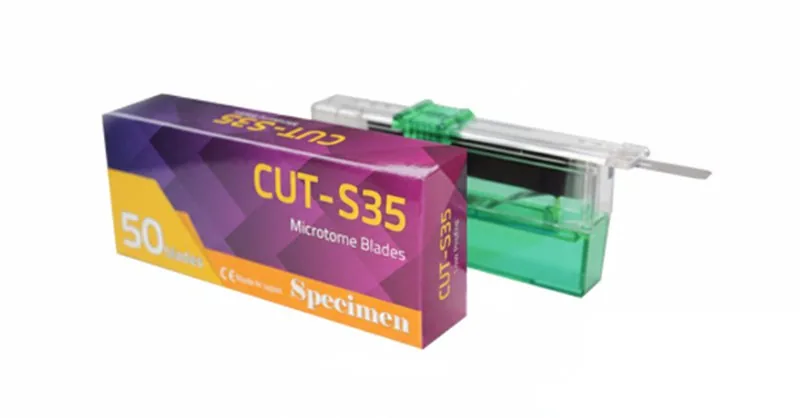 Cut-S35/A35/H35 Spesimen Mikrotom Bıçağı
