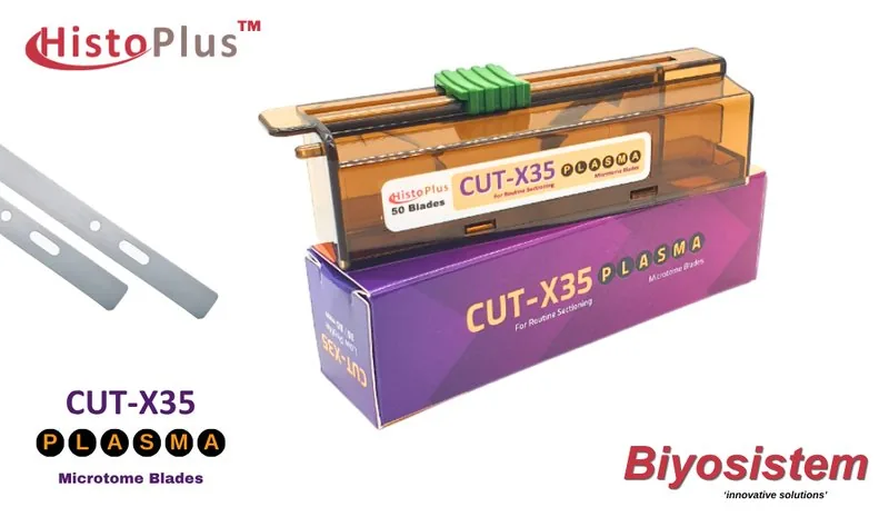 Cut-X35 Plazma Mikrotom Bıçağı